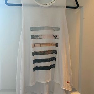 Peace Love World Tank